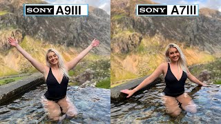 Sony A9III Vs Sony A7III Camera Test Comparison [upl. by Ameekahs]