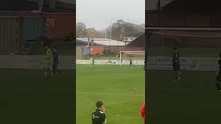 Arbroath vics on the attack at glenesk park v dundee violet [upl. by Drucie]