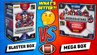 SICK TOP ROOKIE QB HITS🔥 ROOKES amp STARS BLASTER vs MEGA BOX BATTLE🏈 WHICH IS BETTER🤔 [upl. by Airoled453]