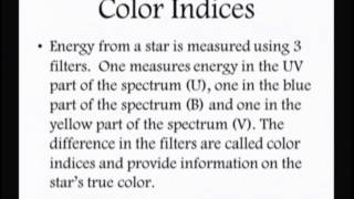 Survey of Astronomy Lecture 18  Analyzing Starlight [upl. by Cornell52]