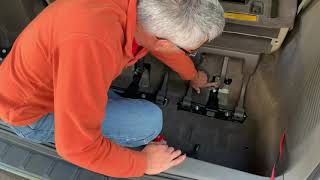 Toyota Sienna 3rd Row Seat Removal  How To [upl. by Roberts]