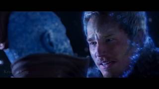 Star Lord Vs Ego Final Battle Yondu Arrow Scene Best Scenes Guardians Of The Galaxy Vol 21080p [upl. by Llednar]