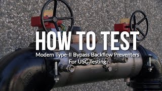 How to Test a Modern TypeII Bypass for USC Testing [upl. by Meriel]