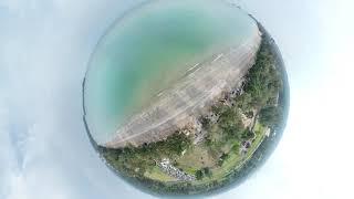 UE15 Unedited Raw Footage 14th Camping  Punggai Bayu Impian Campsite 312 Nov 2024 dji Air 3 raw [upl. by Bennion]