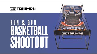 Triumph RunNGun Basketball Shootout [upl. by Tormoria]