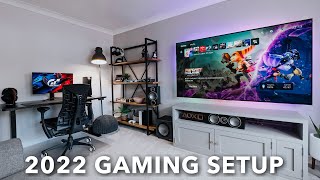 My 2022 Gaming Setup amp Room Tour [upl. by Neirb]