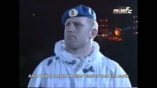 Pride Entrance Sergei Kharitonov Pride 29 [upl. by Eneloc]