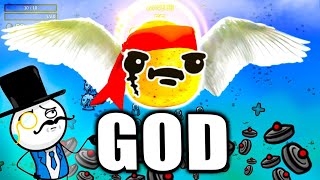 I Became A GOD in BROTATO  A Perfectly Balanced Game with no exploits [upl. by Ynnelg862]