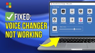 How To Fix Clownfish Voice Changer Not Working Easy Guide [upl. by Kecaj]