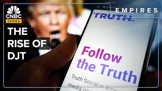 How Former President Trump Could Profit From Truth Social [upl. by Amick329]