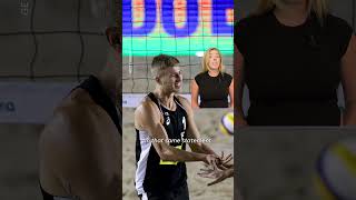 Dutch beach volleyball player Steven van de Velde has rape conviction Shorts [upl. by Oniram377]