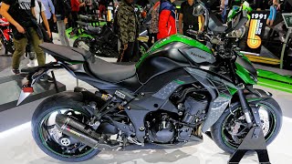 2024 Kawasaki Z1000 R Edition  Interior and Exterior Walkaround  2022 Chicago Motor Show [upl. by Cooley414]