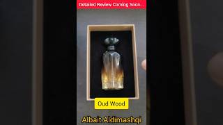 Unboxing Albait Aldimashqis Oud Wood Perfume  Tom Fords Clone  High Quality Woody Scent shorts [upl. by Suirtimid]