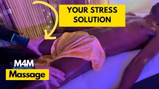 ASMR Massage for deep relaxation [upl. by Rosenblum]