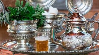 ENG Moroccan Mint Tea  الشاي المغربي بالنعناع  CookingWithAlia  Episode 444 [upl. by Gamaliel]