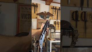 WWI Winchester M97 Trench Shotgun [upl. by Salvay]