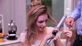 How to create a messy updo [upl. by Odrude]