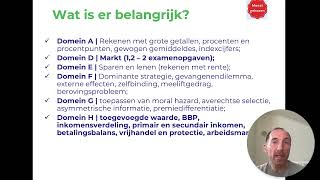 🎓 Havo economie examen 2024  dit zijn de belangrijkste onderwerpen  last minute examentraining [upl. by Auguste]