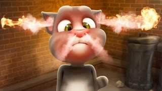 Talking Tom Cat 1 and 2  Cartoon Games Kids TV [upl. by Aham]