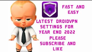 Latest DroidVPNSettings For Netone End Of Year [upl. by Mhoj92]