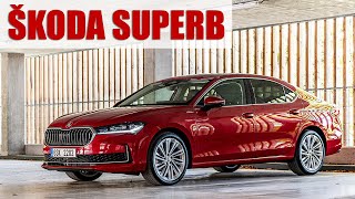 Škoda Superb 15 TSI Základ naprosto stačí [upl. by Eillit645]