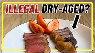 Dry Aged Beef At Home  Accidents In The Fridge [upl. by Alarick]