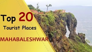 quotMAHABALESHWARquot Top 20 Tourist Places  Mahabaleshwar Tourism [upl. by Scheld]