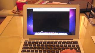 Macbook Air Startup amp Shutdown [upl. by Talya]