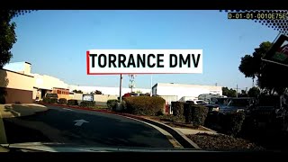 Real Dash CamBehind wheel drive test by Fullerton sam  Torrance Dmv  Route 3ㅣNS [upl. by Zelde110]