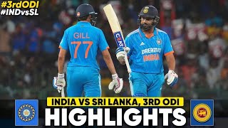 India vs Sri Lanka 2nd ODI Highlights 2024  IND vs SL ODI Highlights 2024  IND vs SL 2024 [upl. by Ermengarde]