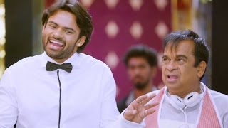 Subramanyam For Sale Comedy Scenes  Recipies Preparation Tips  Brahmanandam Sai Dharam Tej [upl. by Nilde]