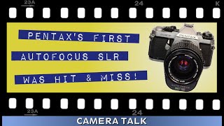 Pentax ME F Lets Give the Company an A for Effort  Camera Talk [upl. by Ames]