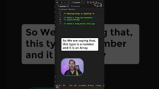 Mastering Arrays in TypeScript 🚀  TypeScript Interview Tips 🎯 codewithkg codinginterview [upl. by Llerrut]