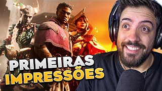 DRAGON AGE VEILGUARD  PRIMEIRAS IMPRESSÕES 6 HORAS DEPOIS [upl. by Eiuqram]