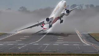 15 DANGEROUS Plane Takeoffs and Landings [upl. by Urina206]