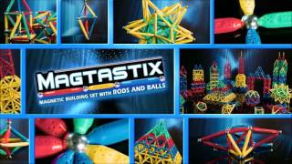 Smyths Toys  Magtastix Set [upl. by Annaesor]