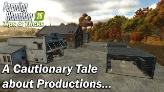 Should you use the mini productions included with Farming Simulator 25 [upl. by Tully]