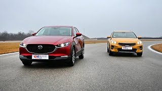 Mazda CX30 SKYACTIVX vs KIA XCeed  TEST NA STAZI NAVAK [upl. by Clyve]