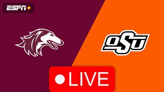 Oklahoma State vs Southern Illinois LIVE  Mens College Football LIVE  NCAAM LIVE 11142024 [upl. by Surbeck396]