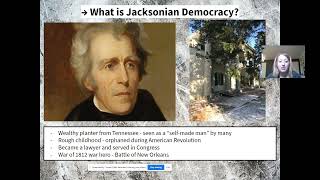 Jacksonian Democracy [upl. by Nomzzaj]