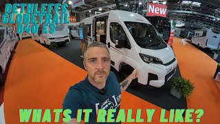 Dethleffs Globetrail 640 ES  Birmingham NEC 2024 Motorhome and Caravan show [upl. by Wenz]