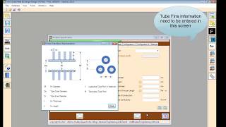 Air cooled heat exchanger design ACHex Software v20  Example 1 [upl. by Suiravaj]