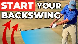 How To Trigger Start Your Takeaway For A Perfect Backswing [upl. by Bonar292]