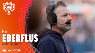 Matt Eberflus review of Week 11  Chicago Bears [upl. by Acinhoj948]