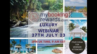 Luxury Webinar 27 July 23 [upl. by Ahsikyt]