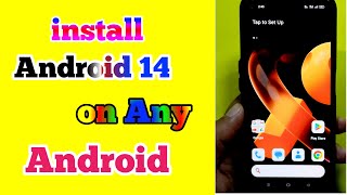 How to install Android 14 Launcher on any Android Phone [upl. by Selin175]