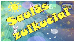 🌞 Linksmiausios dainos 🌞  🐰 Saulės zuikučiai 🐰 I 🔅 Medutis 🔅 [upl. by Babbie]