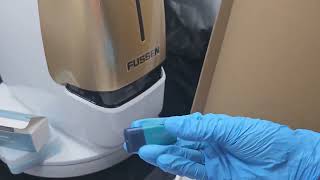 The Introdction of Fussen F200 Dental Phosphor Plate Scanner  Dentalsalemallcom [upl. by Anawit]