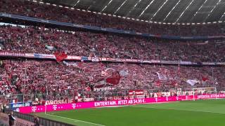 FC Bayern Forever Number One  Allianz Arena 2014 HD [upl. by Rogergcam]