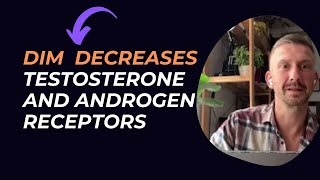 DIM estrogen blocker decreases testosterone and androgen receptors [upl. by Kesley400]